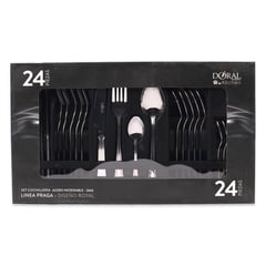 DORAL - Set cuchilleria 24 pzs Praga