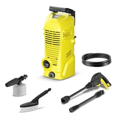 KARCHER - Hidrolavadora Eléctrica 1200 W 100 Bar K1 CAR KIT