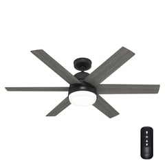 HUNTER - Ventilador de Techo Arete Matte Blanco 52"