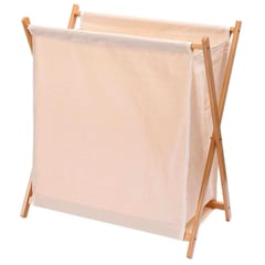 IMPORTADORA USA - Canasto 26x60x52 cm Beige