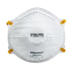 STEELPRO - Pack mascarillas 2 un 2870V FFP2 con valvula