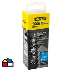 STANLEY - Grapa 9/16" 1000 unidades