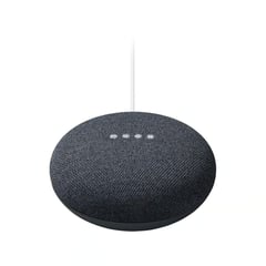 GOOGLE - Asistente Nest Mini 2da generación charcoal