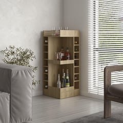 TUHOME - Bar Lyman Fresno 46.6x46.5x116.6 cm