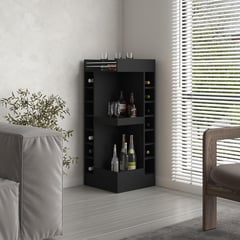 TUHOME - Bar Lyman Wengue 46.6x46.5x116.6 cm