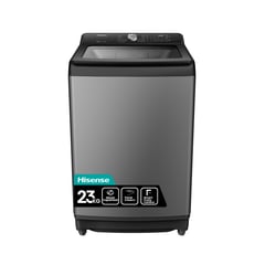 HISENSE - Lavadora Carga Superior 23 kg Tatanium Gray WT3T2323UT