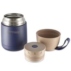 THERMOS - Termo comida 450 ml Acero Inoxidable Azul