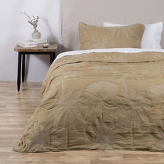 SOHOME - Quilt Jungle Camel 1.5 plazas