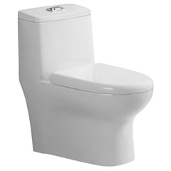 BRIGGS - Wc One piece a Piso 20,5 cm 6 Litros Op Asti Blanco