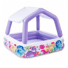 LIVE SPORT - Piscina Inflable 159x159x122 cm 680 Litros 57470