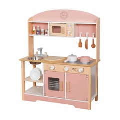 KIDSCOOL - Cocina Montessori Rosa/Accesorios