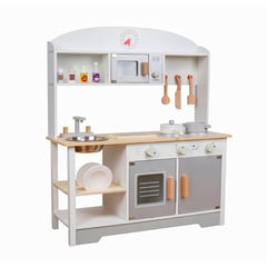 KIDSCOOL - Cocina Montessori Blanca/Accesorios