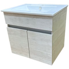 TEBISA - Mueble Vanitorio Vicenza Roble Vicenza 61.5x57x47 cm