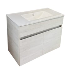 TEBISA - Mueble Vanitorio a Muro Enigma 76.5x57x47 cm