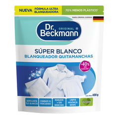 DR. BECKMANN - Blanqueador 400 gr Doypack