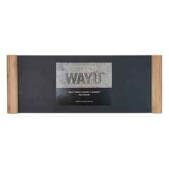 WAYU - Tabla piedra pizarra 40 cm