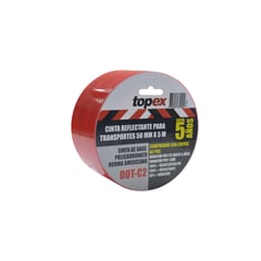 TOPEX - Cinta reflectante DOTC2 roja blanca 5 mt