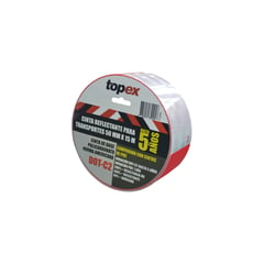 TOPEX - Cinta reflectante DOTC2 roja blanca 15 mt