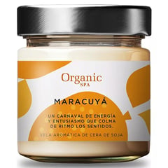 ORGANIC - Vela en Frasco Joy Maracuyá