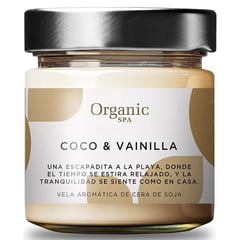 ORGANIC - Vela en Frasco Joy Coco Vainilla