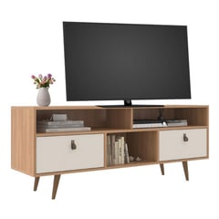 MOBILFRANK - Rack TV 55 " 785CB Café 136x54x36 cm