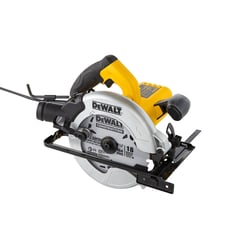 DEWALT - Sierra circular eléctrica 7 1/4" 1.500W + accesorios