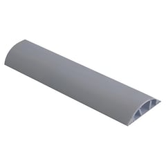 GRANTT - Moldura piso Semiredonda 41x10 mm 2 mestros gris