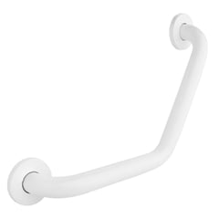 SENSI DACQUA - Barra de seguridad curva para baño 40 cm blanco