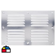 ULTRA - Celosía de ventilación aluminio 20x30 cm