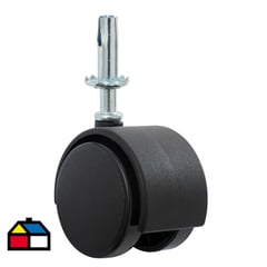 LIOI - Rueda con pivote para mueble 50 mm