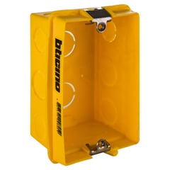 BTICINO - Caja de distribución embutida 106x71 mm PVC