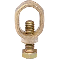 VALCARCE - Conector de barra 5/8" bronce laminado