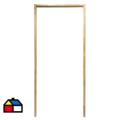 MULTIMARCA - Juego Marco Pino Finger 40x90 mm. x 5.4 mt