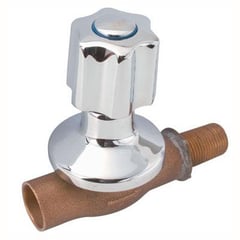 FAS - Llave de paso 3/4" SO acero