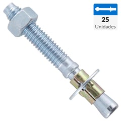 MAMUT - Perno anclaje 3/8 x 3 25 unidades