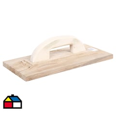 COMERCIAL LAMA - Platacho madera 30x14 cm