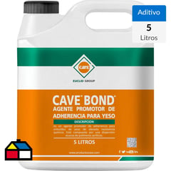 CAVE - Bidón 5 lt. Bond, Aditivo adherencia