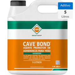 CAVE - Bidón 5 lt. Bond, Aditivo adherencia