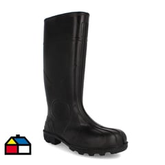 BATA INDUSTRIALS - Bota larga de goma concretera talla 41