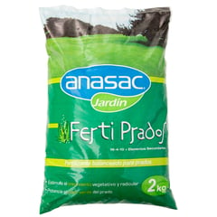 ANASAC - Fertilizante para césped FertiPrados 2 kg bolsa