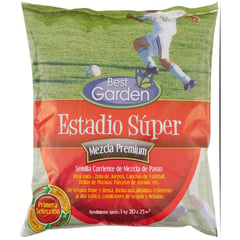 BEST GARDEN - Semilla de Pasto Estadio Súper 1 kg Bolsa