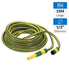 REHAU - Set de manguera 15 m verde