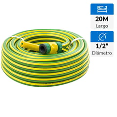 REHAU - Set de manguera 20 m verde