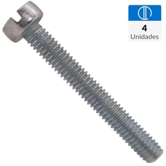 FIXSER - Perno con Cilidri M4X40 ZBR 4 unidades