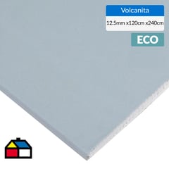 VOLCANITA - 12,5 mm 120x240 cm  borde rebajado RH