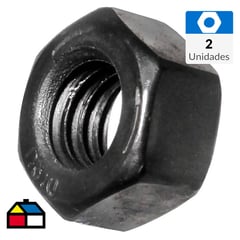 FIXSER - Tuerca hexagonal G5 3/8" 2 unidades