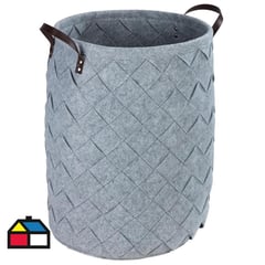 WENKO - Canasto para Ropa Girs 40x40x60cm 38 Litros