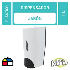 KLEINE WOLKE - Dispensador para jabón manual 1 l