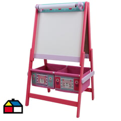 JUST HOME COLLECTION - Pizarra infantil 54,5x46,5x90 cm gato