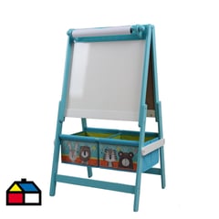 JUST HOME COLLECTION - Pizarra infantil 54,5x46,5x94 cm zoo